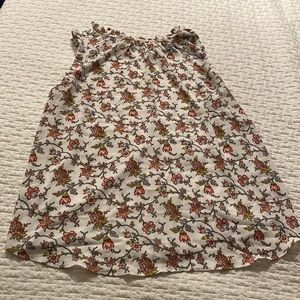 High neck maternity tank blouse LOFT